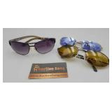 SUNGLASSES - LOT OF 3 - EAGLE EYES, DICKIES