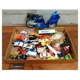Flat #3 Toy Cars Trucks Airplanes Batman