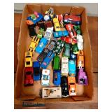 2nd Flat Toy Cars Trucks M&M Spiderman
