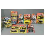 9 Matchbox Car's - Truck's - Carded
