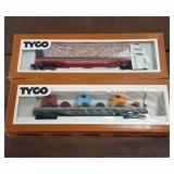Tyco Train Cars Lot of 2 HO Scale