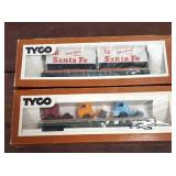 Tyco Train cars lot of 2 HO Scale