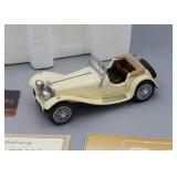 DIECAST - FRANKLIN MINT 1938 JAGUAR SS-100 1:28