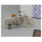 DIECAST - FRANKLIN MINT 1929HARLEY DAVIDSON SIDE
