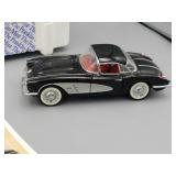 DIECAST - FRANKLIN MINT 1958 CORVETTE 1:24 SCALE