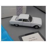 DIECAST -  FRANKLIN MINT 1960 FORD FALCOM 1:24