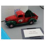 DIECAST - NUMBERED FRANKLIN MINT 1940 FORD PICKUP