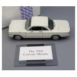 DIECAST - FRANKLIN MINT 1960 CORVAIR MONZA