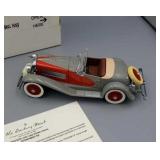 DIECAST - DANBURY MINT 1935 DUESNBERG SSJ 1:24