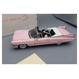 DIECAST - DANBURY MINT 1959 CADILLAC SERIES 62