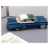 DIECAST - DANBURY MINT 1955 FORD FAIRLANE CROWN