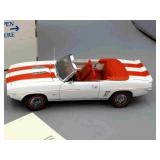 DIECAST - DANBURY MINT 1969 CHEVROLET 1:24 SCALE