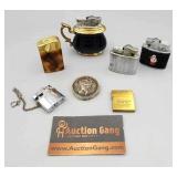 LIGHTERS - MISC LOT OF 7