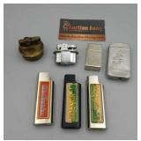 LIGHTER PARTS , COVERS & MATCH HOLDERS