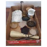 Flat of Miscellaneous Items Ashtrays, Shawnee
