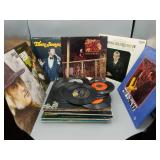ALBUMS & 45's - MIXED LOT OF VARIOUS ARTISTS