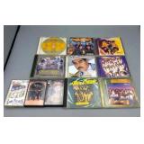 LOT OF SPANISH CASSETTE TAPES & CDS