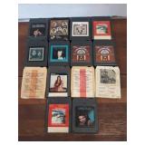 8-Tracks - Assortment untested lot of 14