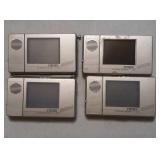 Citizen Pocket Televisions untested Lot of 4