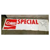 Coke Banner Special 34'X115