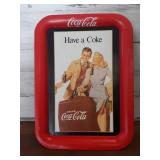 Coca-Cola Tray 1991 13'×17' - some scratches