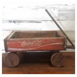 Vintage Coke Crate Wagon