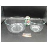 K 2 Mixing Bowls Clear