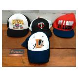 Hats - 4 Sports Hats Iowa Hawkeyes - St. Louis