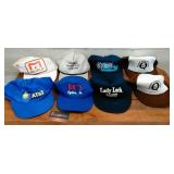 Hats - 8 Collector AT&T - Lady Luck - Murphy Bros.