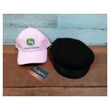 Hats - Pink John Deere & Greek Fisherman's 7.5
