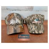 Hats - 2 Camo Hats Pepsi Cola & Mossy Oak Nice