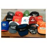 Hats 14 Advertising Hardee's - Pionner - Casey's
