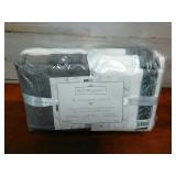 *NEW* 6 PC Cotton Towel Set Allure Charcoal