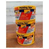 *NEW* 3 Rolls of Painting Tape 2In X 180Ft