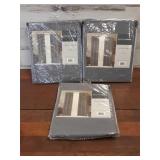 *NEW* Madison Park Window Panel Grey 42'w x 63'h