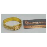 BRACELET - CUFF CAMEO BRACELET