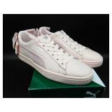 Shoes - *NEW* Puma Basket Bow Size 8 Pearl Women's