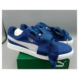 Shoes - *NEW* Puma Basket Denim Women's Size 8