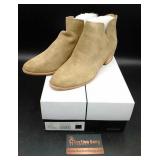 Shoes - NEW Dolce Vita Khaki Suede Sz 7.5 Women's