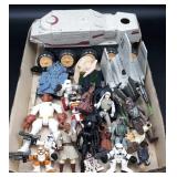 G Assortment of Star Wars Figurines