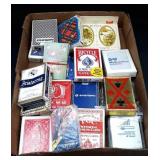 Flat of Assortment Playing Cards