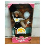 Iowa Hawkeyes Barbie Cheerleader