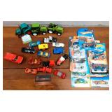 G Lot of Matchbox - Hot Wheels - Tractors
