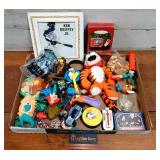 Lot of Toys Tony The Tiger, Howdy Doody Keepsake