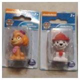 New Nickelodeon Paw Patrol minis lot of 4
