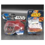 Star Wars TIE fighter & Mustafa lava pool mini