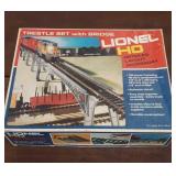 Trestle Set with Bridge Lionel Ho Scale Model
