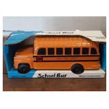 Vintage Bagley Public School Bus die cast