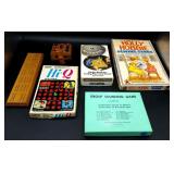 VINTAGE GAME LOT