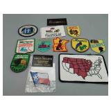 Patches - 11 State TX MO SD ND MN IL NE